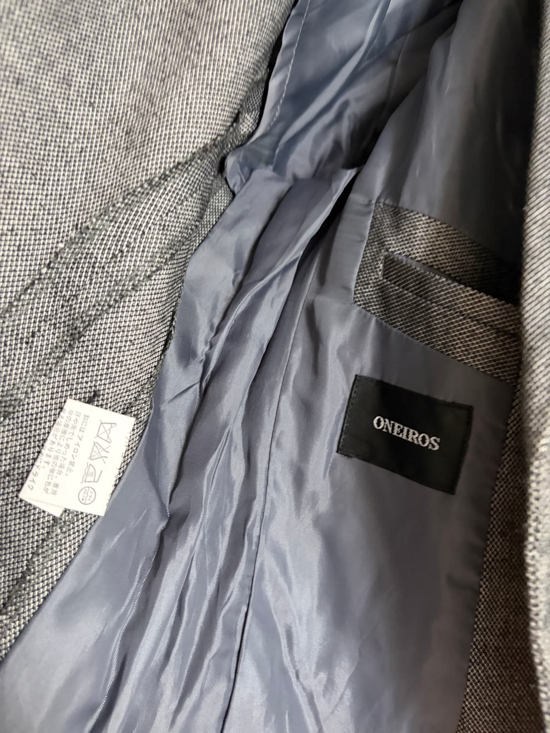 ONEIROS) 여성 회색 블레이저 55 상품이미지2