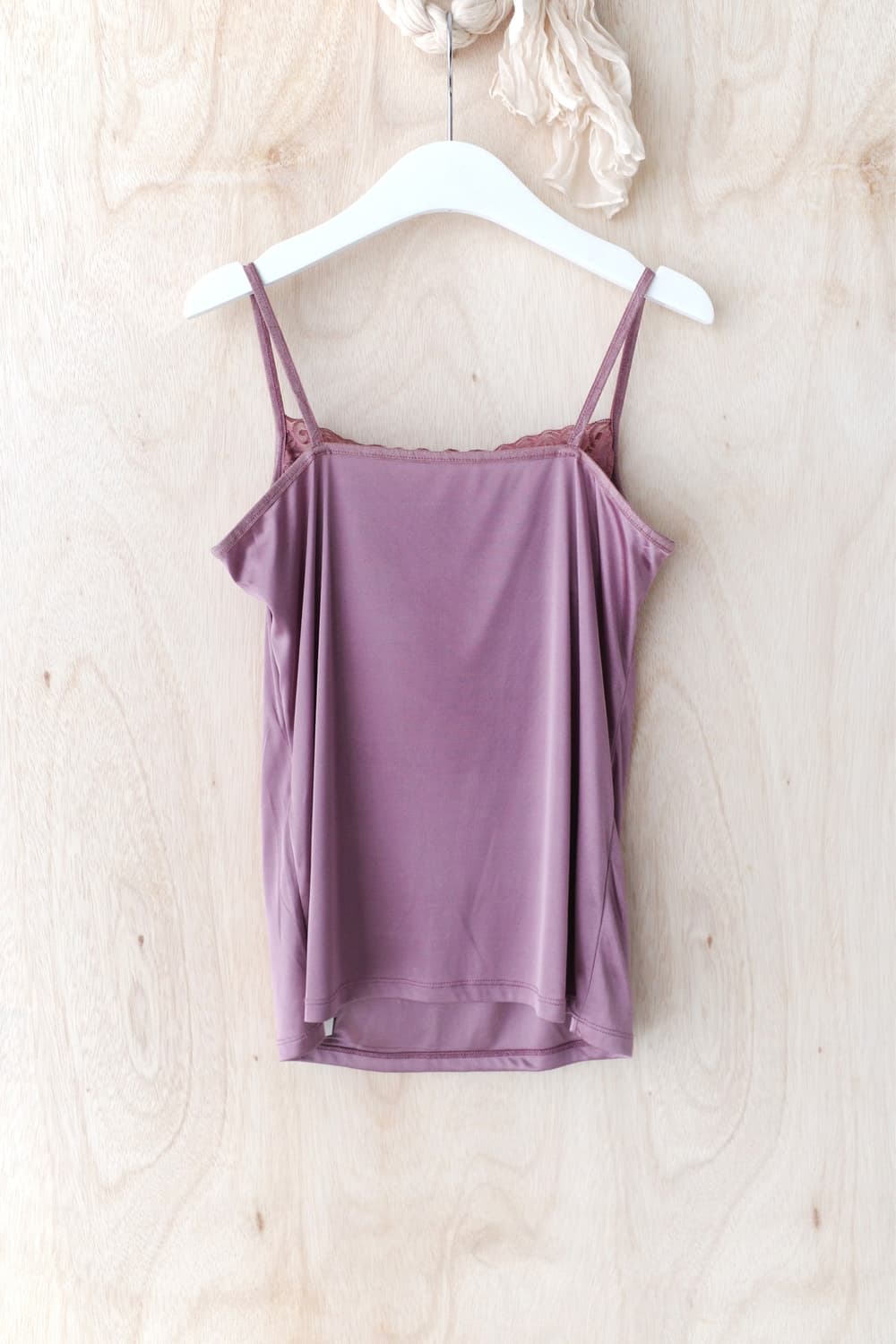 draping lace sleeveless 상품이미지2