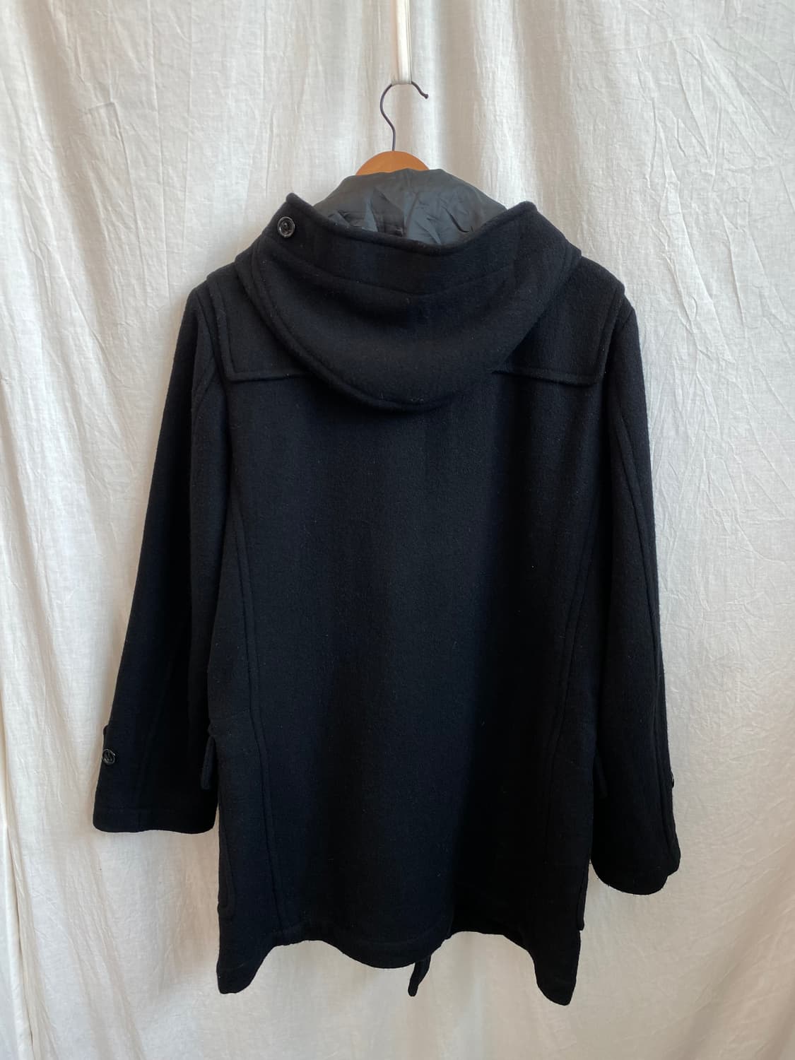 UNIQLO 울혼방 더플코트(L) 상품이미지6