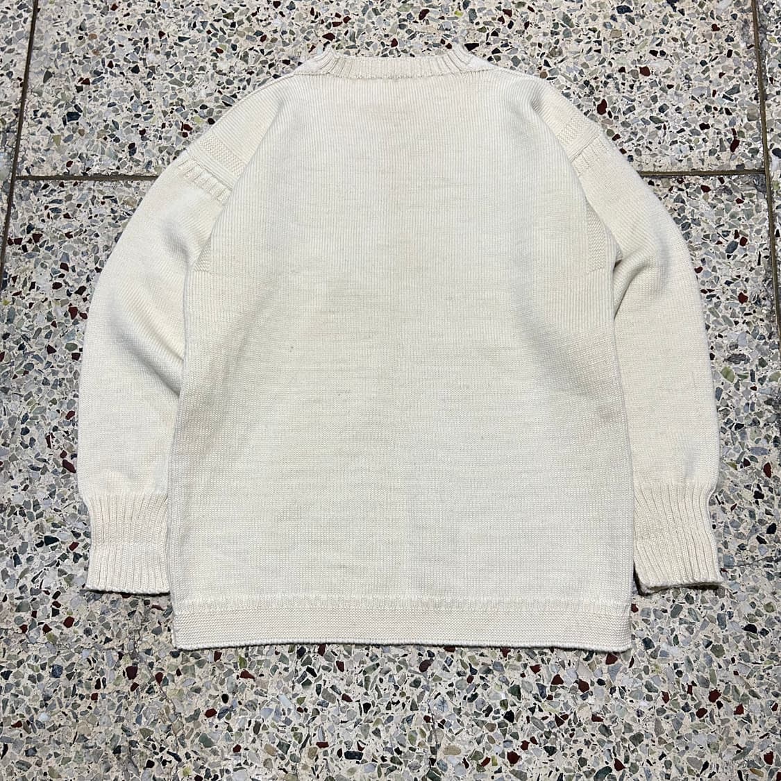 르 트리코쳐(Le Tricoteur)베이직 피셔맨 니트 상품이미지1