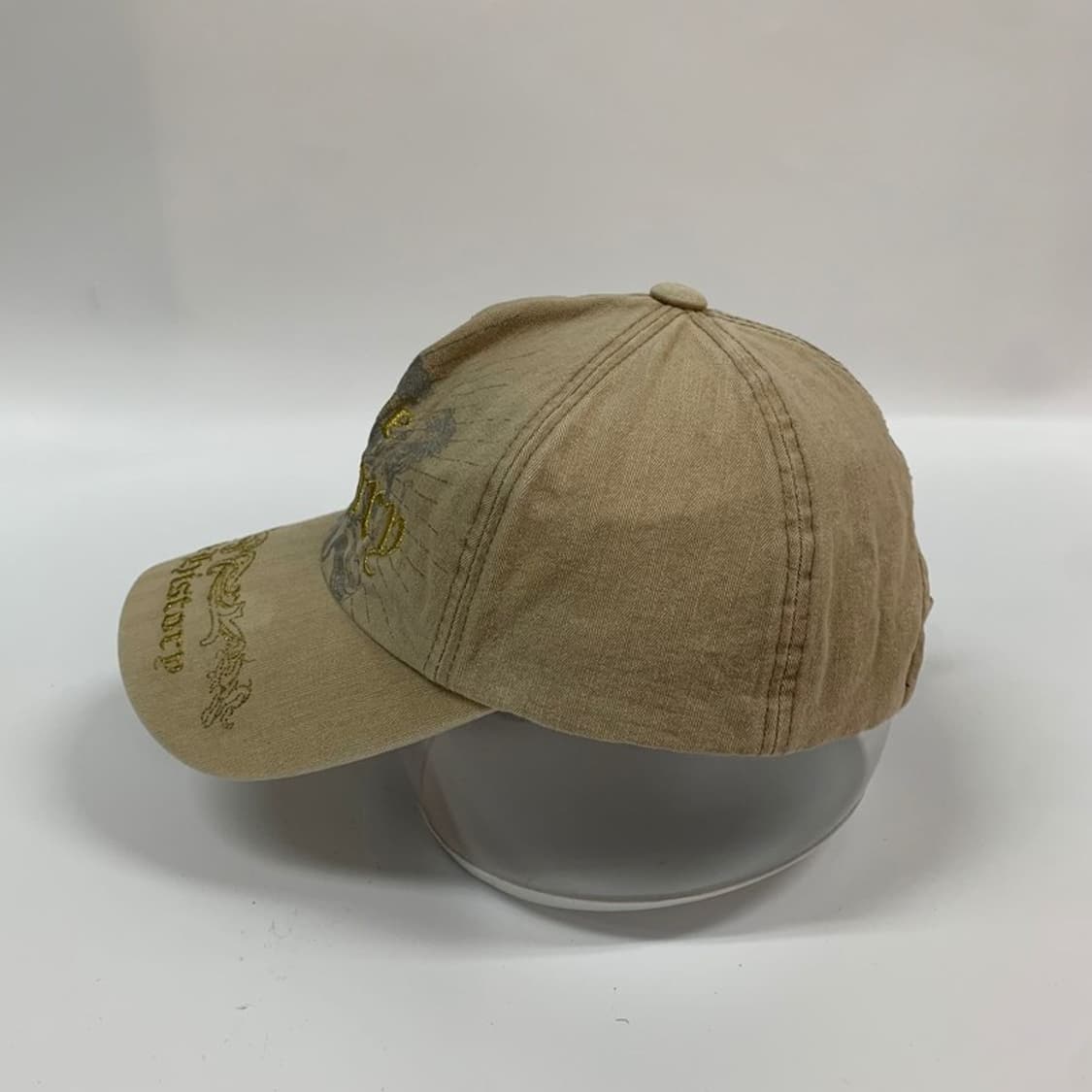 미드플레이어 The History 골드 자수 디테일 볼캡 상품이미지3