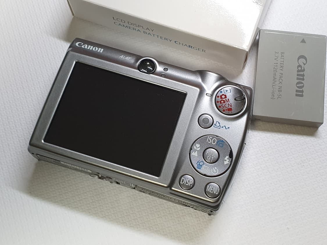 캐논 ixy900 디카 (익서스850) 상품이미지2