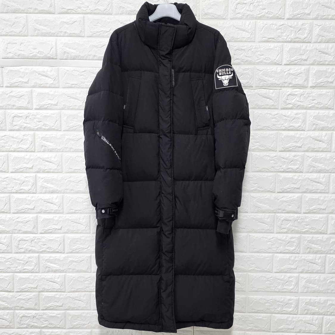 택포) NBA 시카고 불스 다운 롱패딩 S 상품이미지1