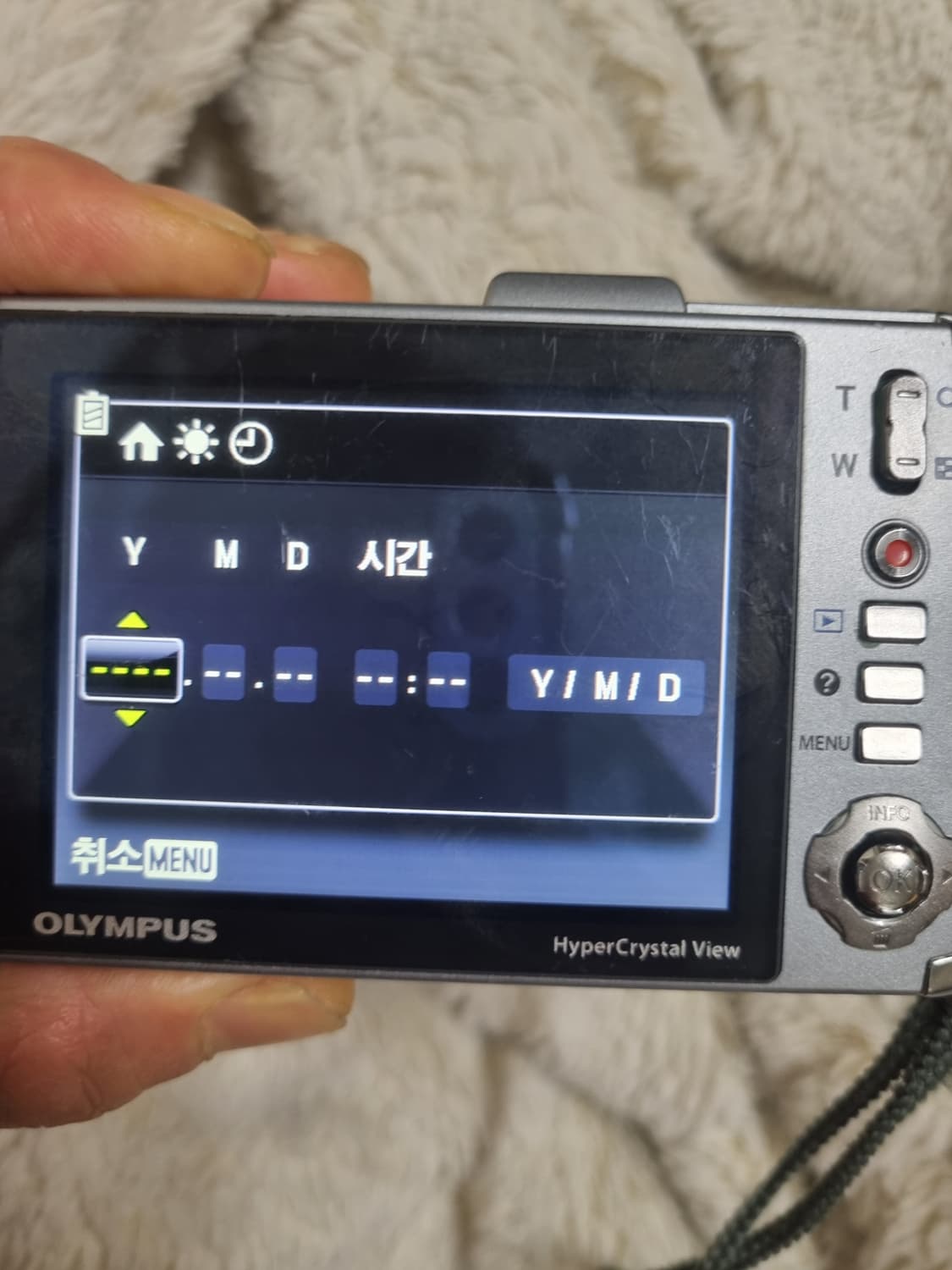 올림푸스 터프 tg-810 레트로 디카 방수 gps 카메라 상품이미지7