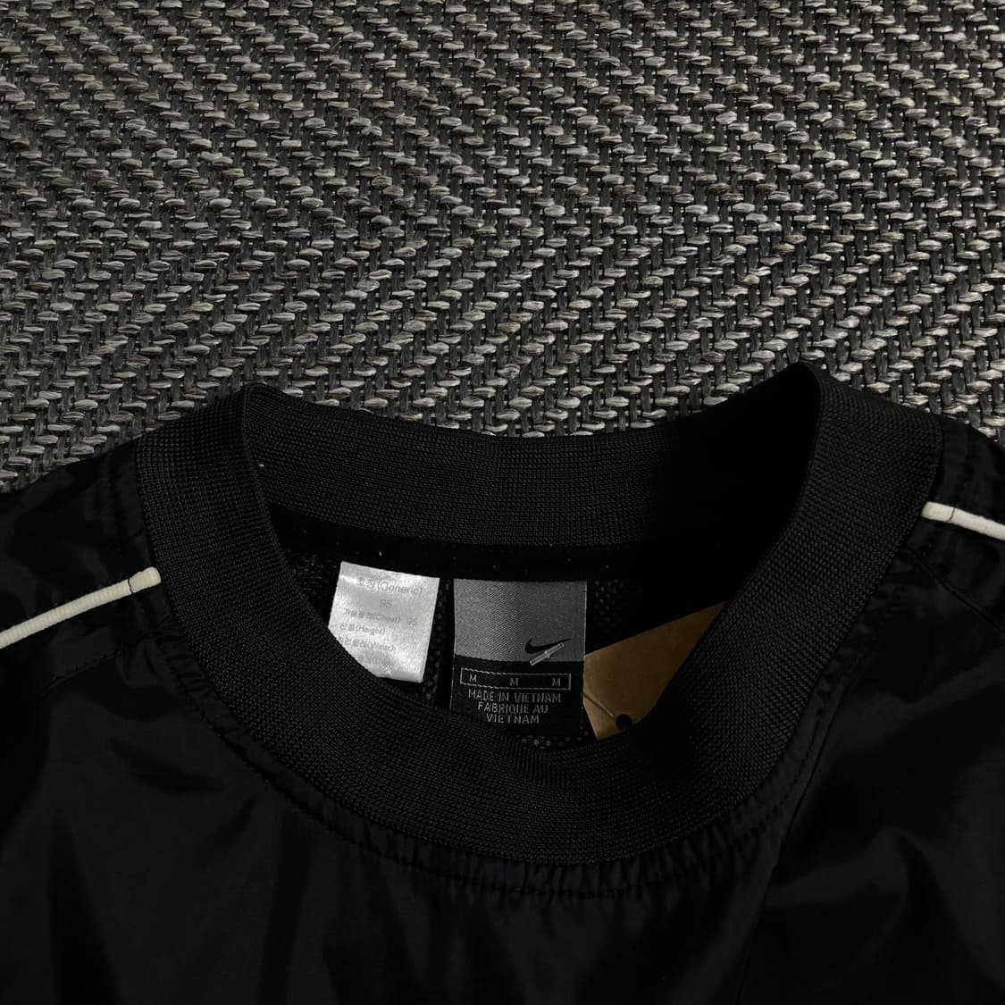 00s 나이키 빅스우시 올드스쿨 박시핏 우븐 웜업 o 4396 상품이미지5