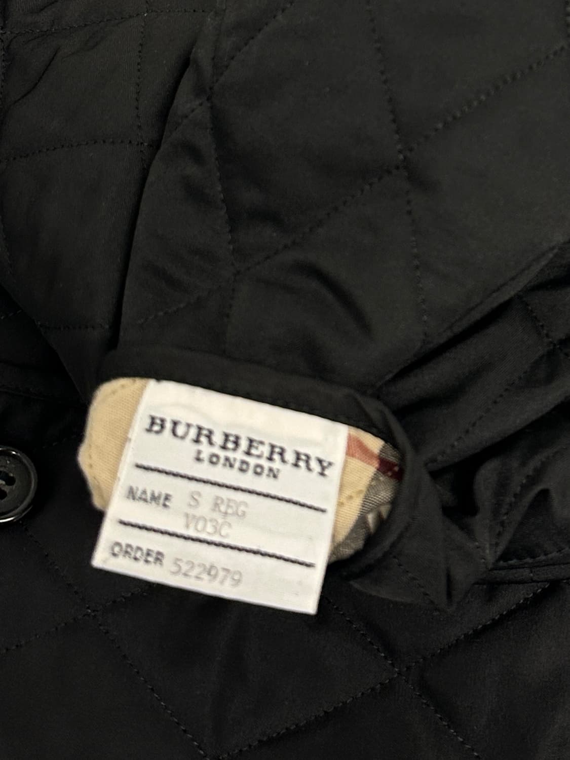 Burberry quilting jacket 자켓  상품이미지4