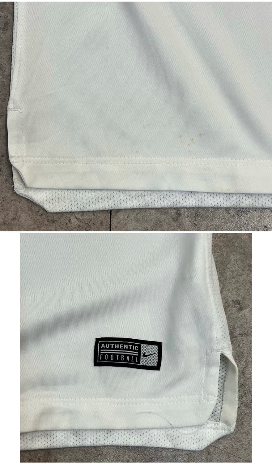 나이키 프랑스 반팔 유니폼 화이트 S #csz3609 상품이미지6