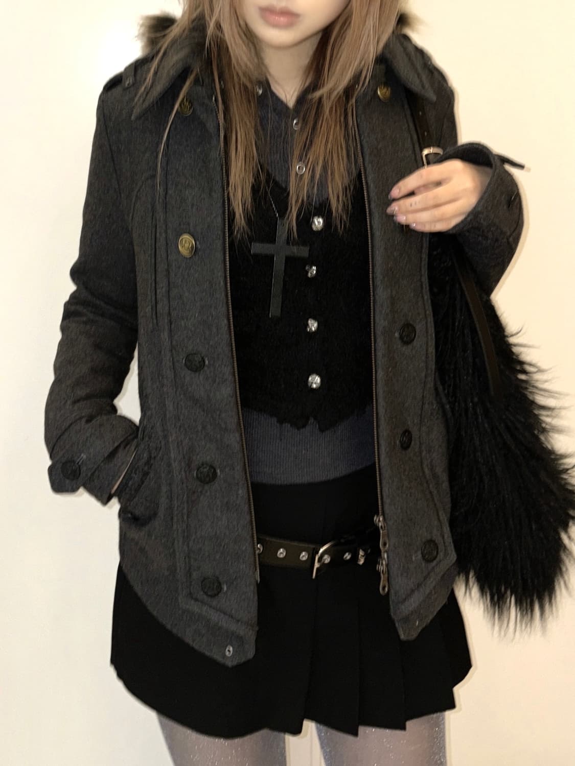 PPFM 나폴레옹 울 코트 자켓 상품이미지1