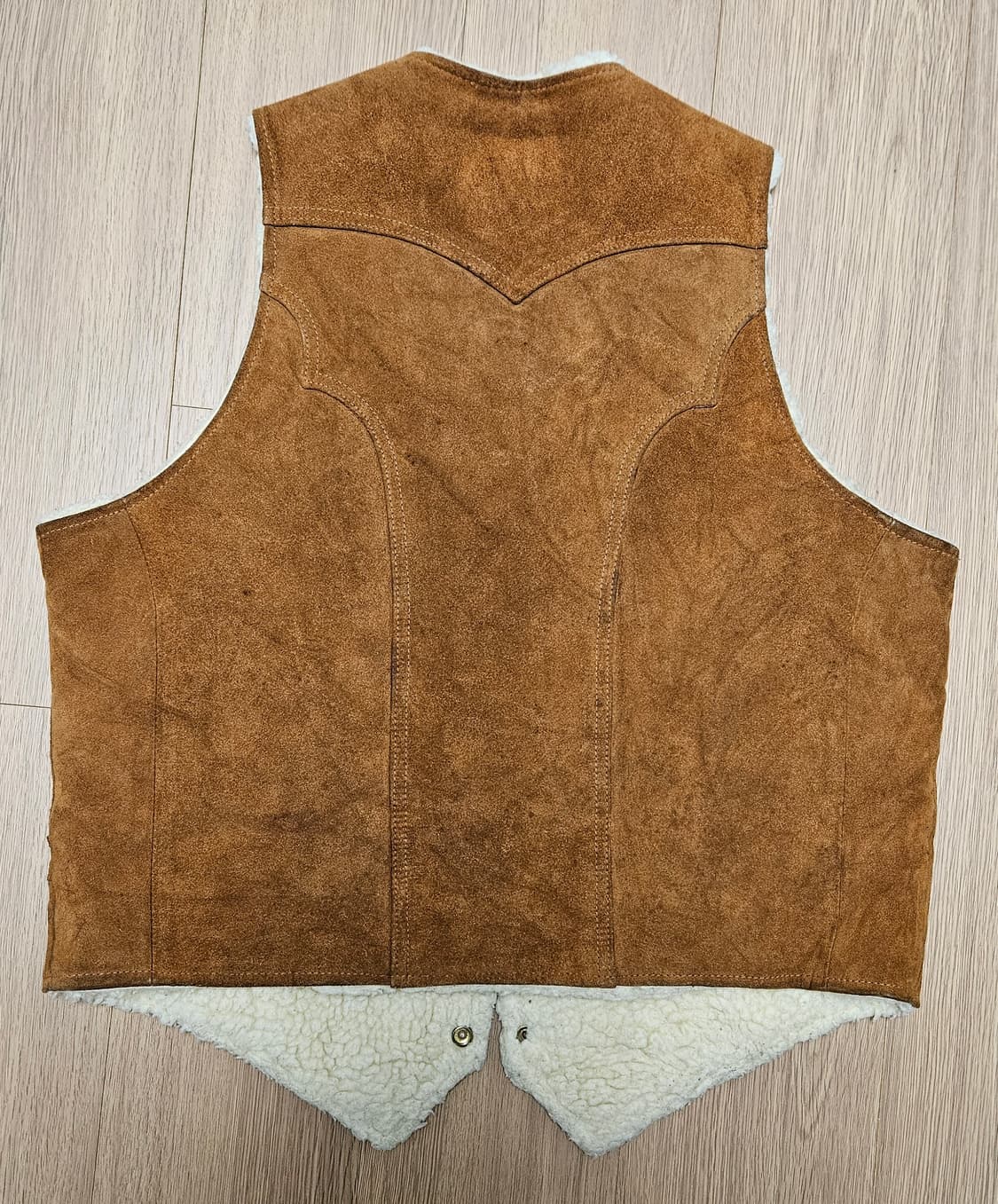 70s Pioneer Wear 스웨이드 베스트 상품이미지2