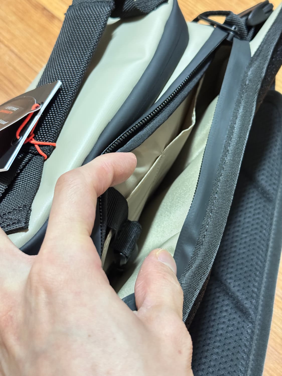 WANDRD 로그 슬링백 3L 새상품 상품이미지4