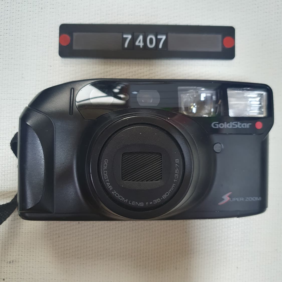 금성 오토맨 슈퍼 줌 필름카메라 상품이미지1