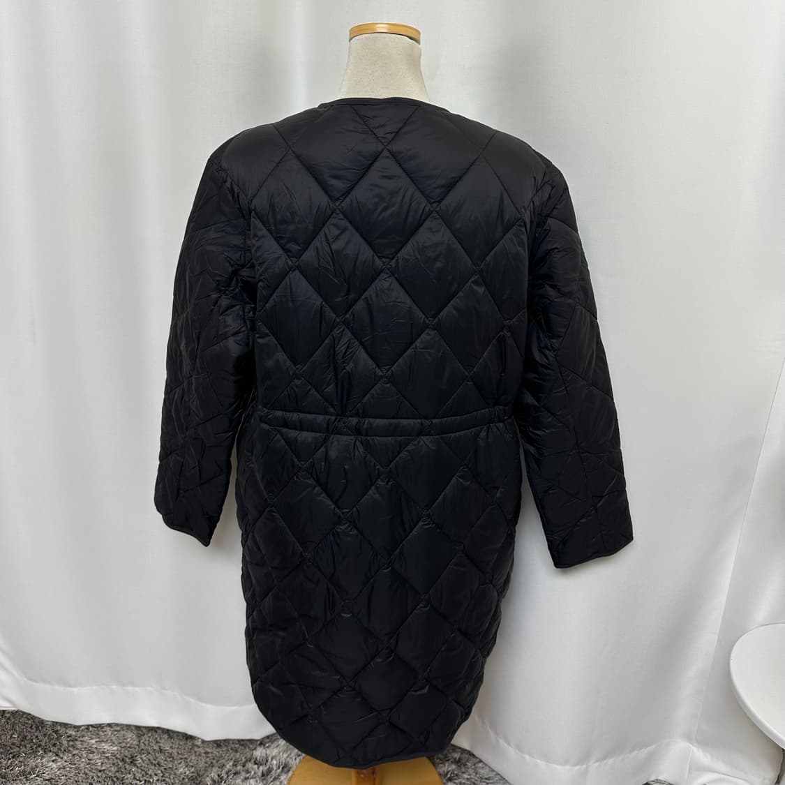   폴햄 여자 경량 패딩자켓 검정 95 M 상품이미지4