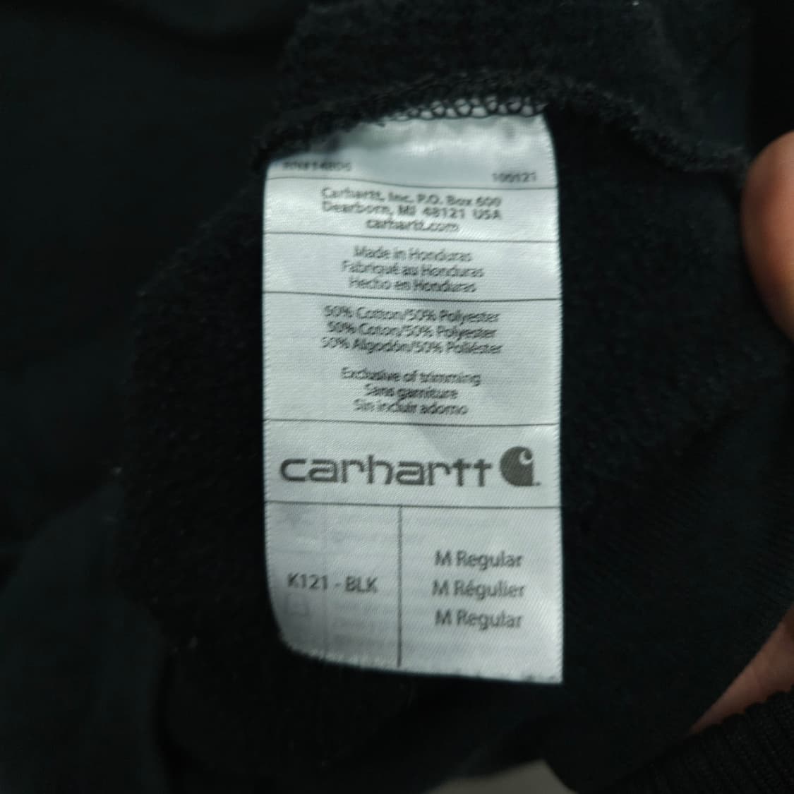 칼하트 후드티 M 상품이미지5