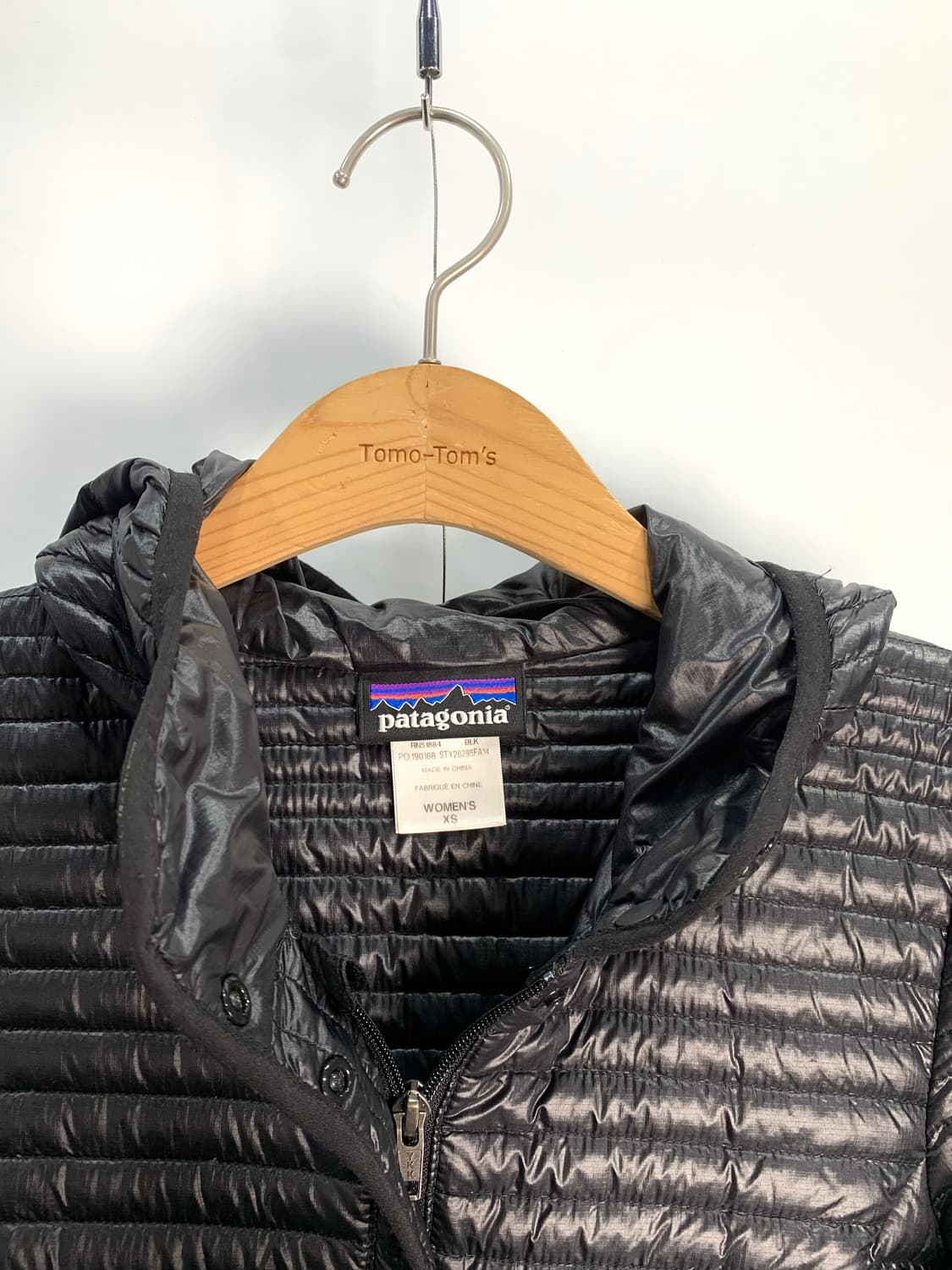 파타고니아 경량 롱패딩 상품이미지2