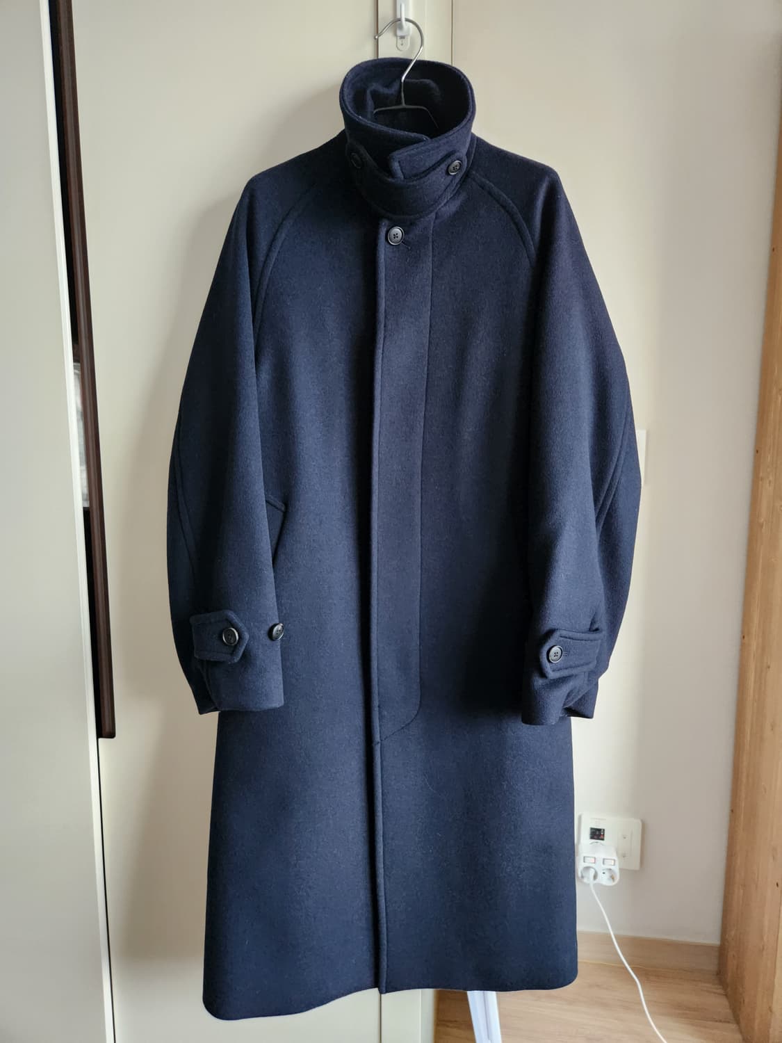 헤지스 발마칸 코트 상품이미지1