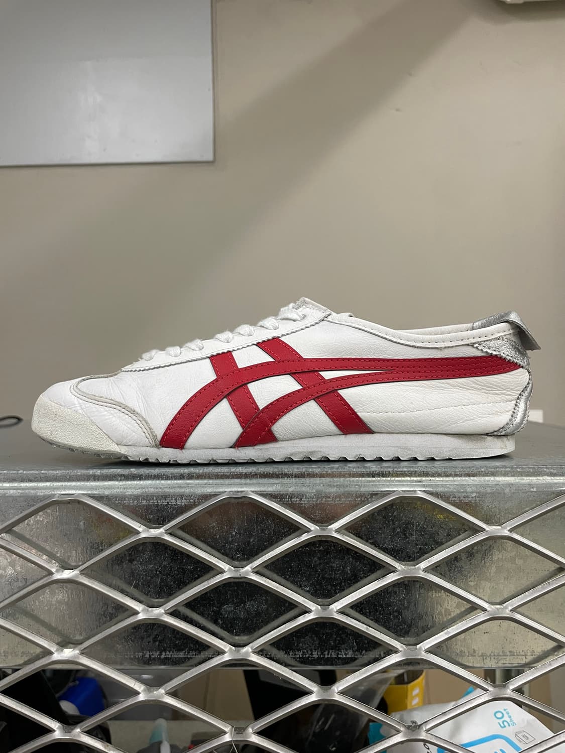 오니츠카타이거 멕시코66 화이트 레드 260  상품이미지1