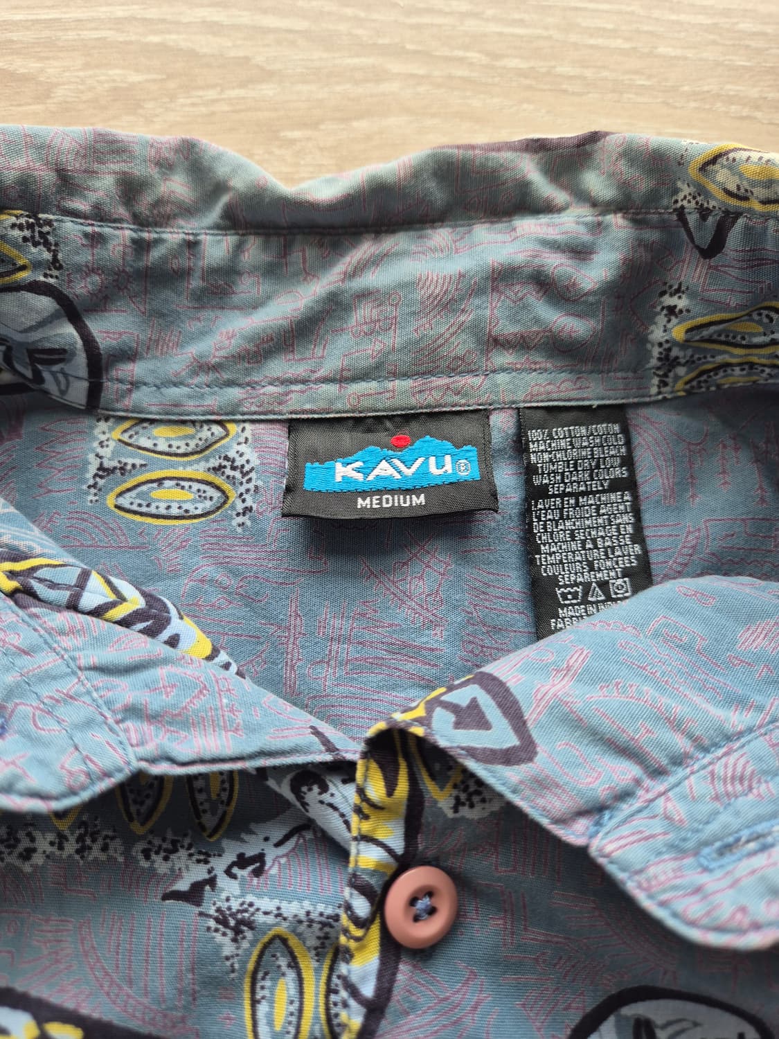 KAVU 하와이안셔츠 상품이미지3