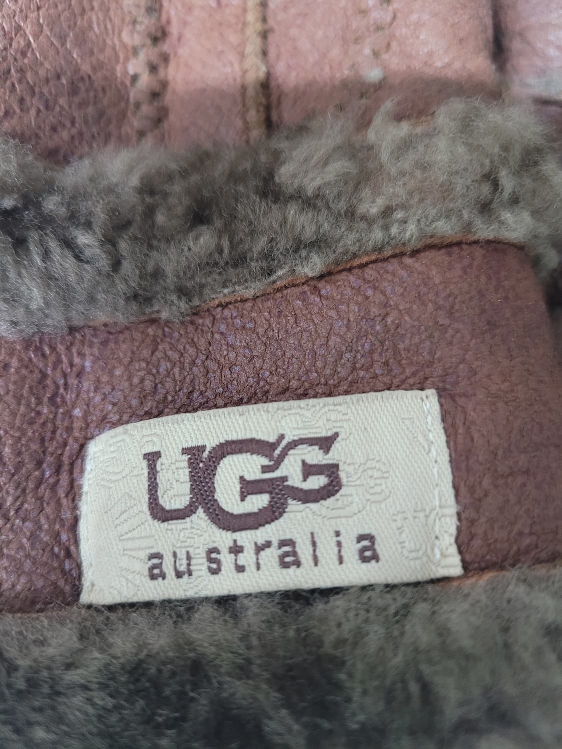 어그 남성 장갑 M 상품이미지5