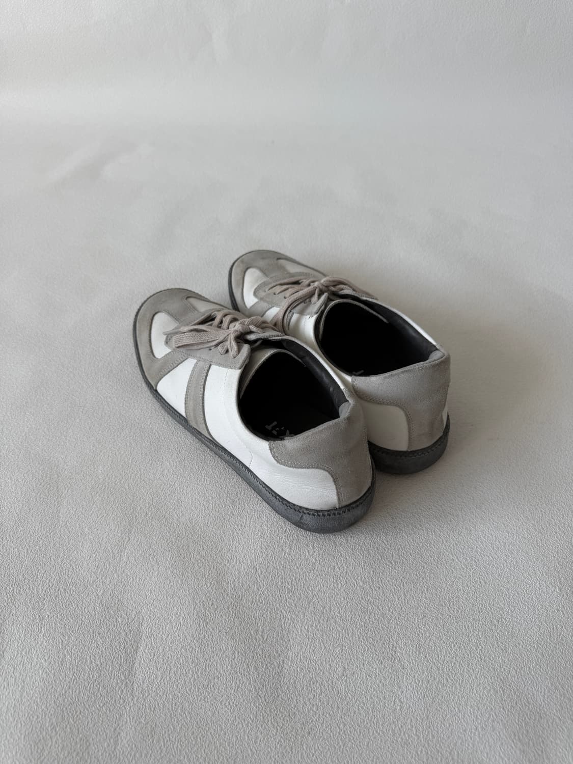 [255]Pre owned 레더 독일군 스니커즈 상품이미지4