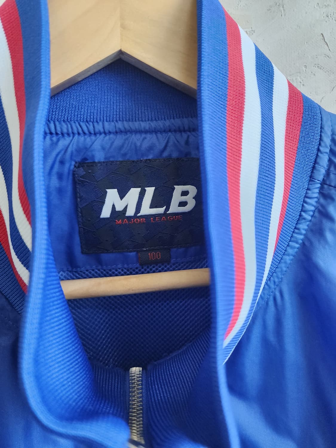 MLB 텍사스 레인져스 블루 점퍼 상품이미지4