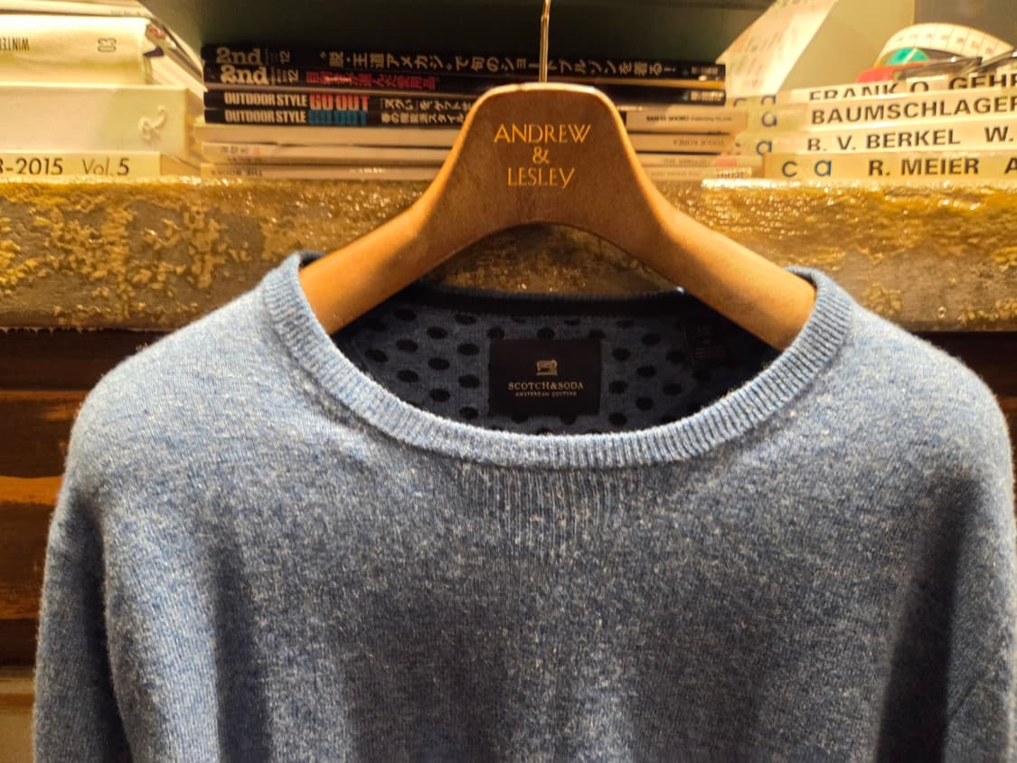 스카치앤소다 메리노울니트 상품이미지2