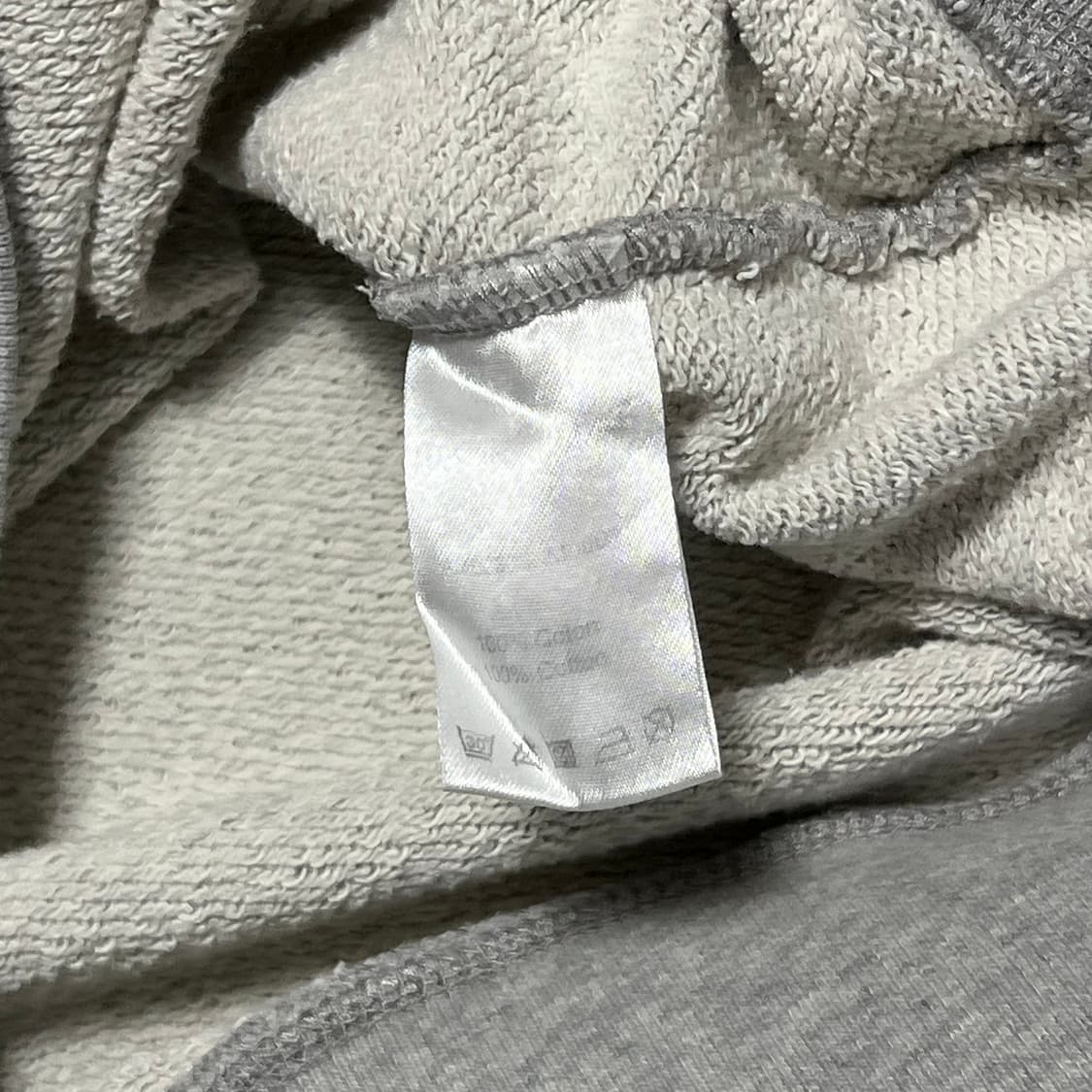 메종키츠네 폭스헤드 그레이 맨투맨 상품이미지4