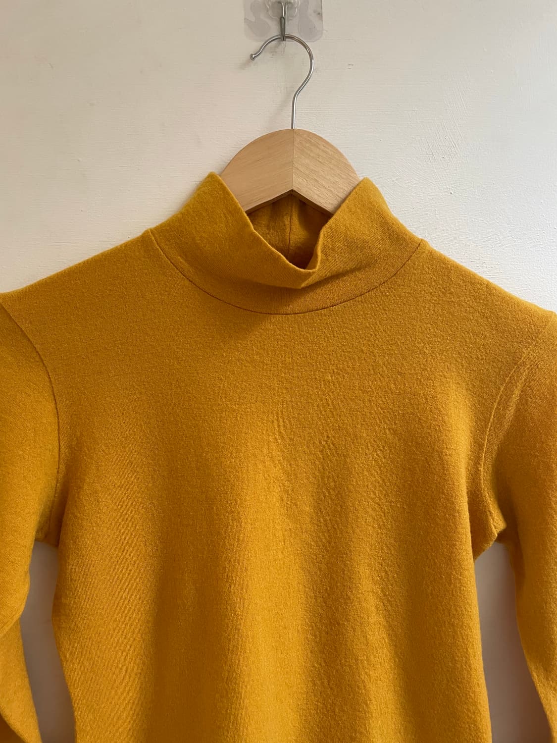 요지야마모토 터틀넥 니트 티셔츠 상품이미지4