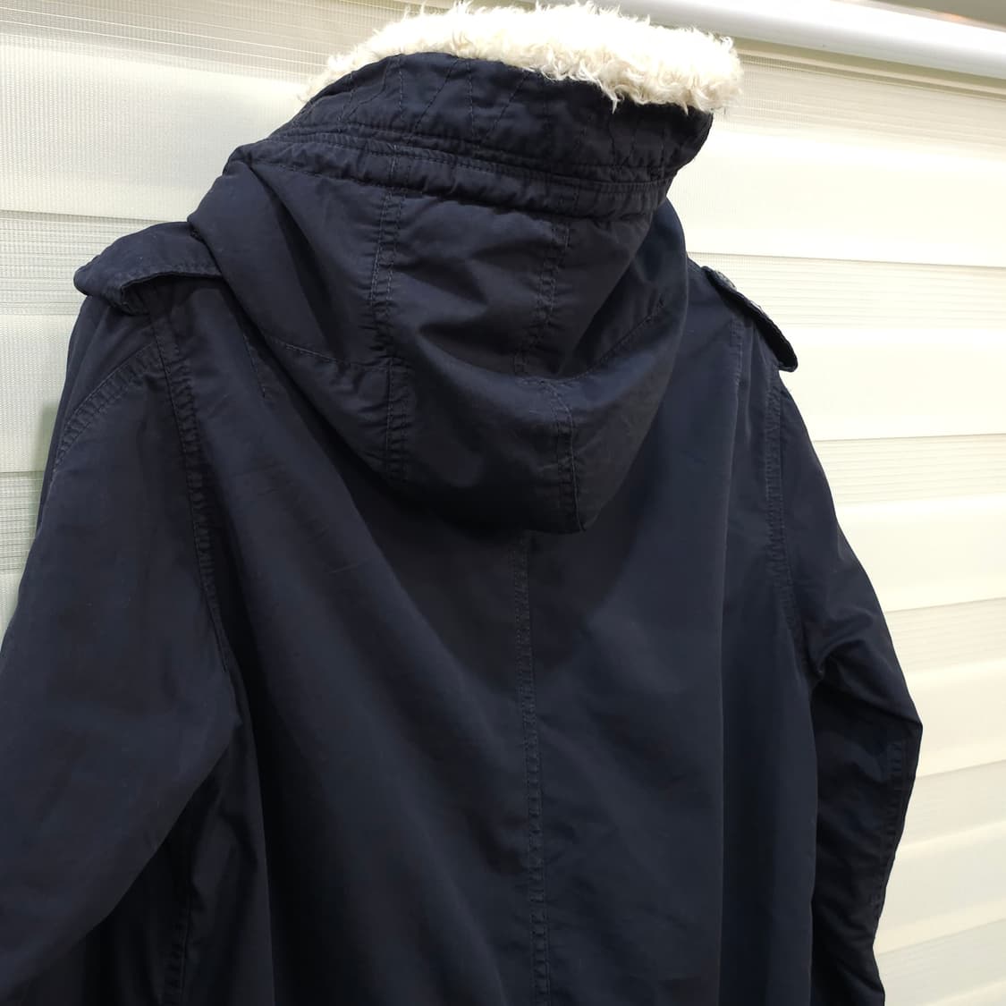 빈티지 EDWIN 피쉬테일파카- 우먼L 상품이미지6