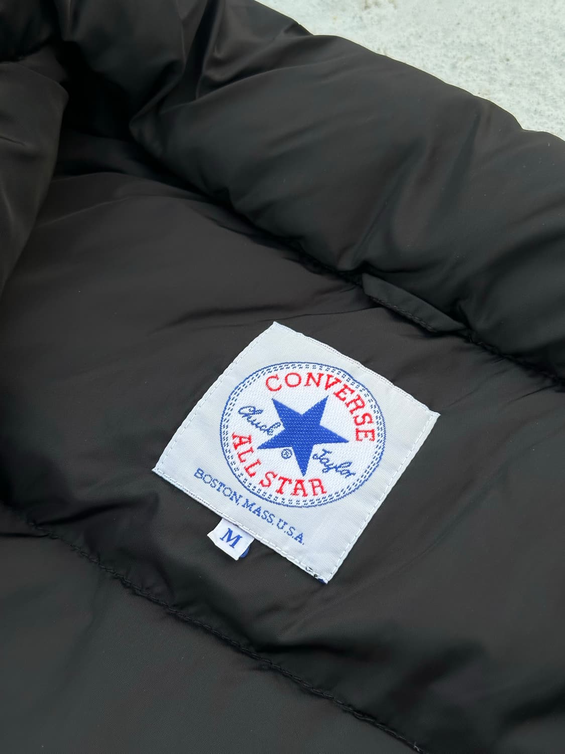 JPN 컨버스 경량패딩 상품이미지3