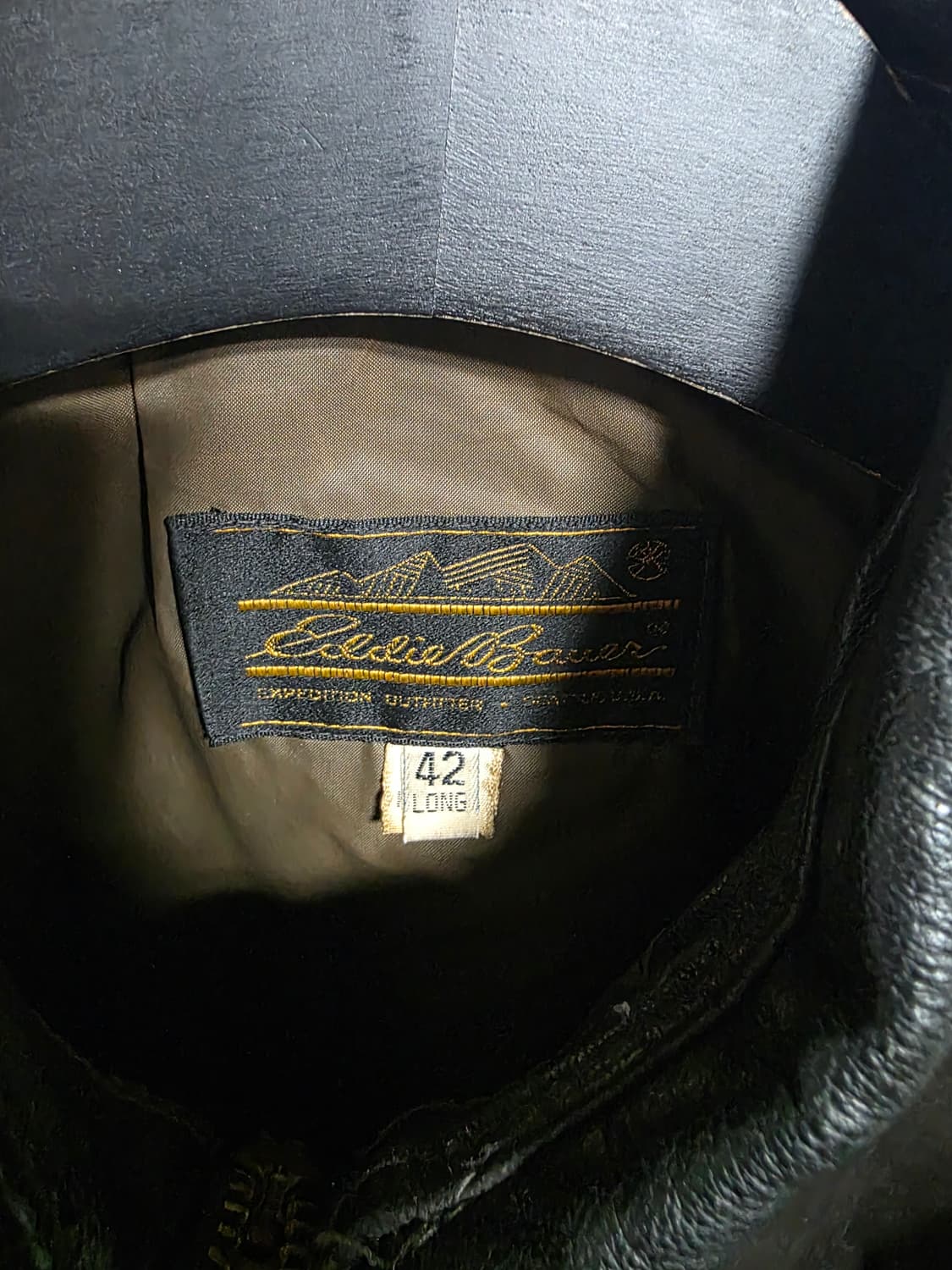 80s 에디바우어 A2 자켓 상품이미지4