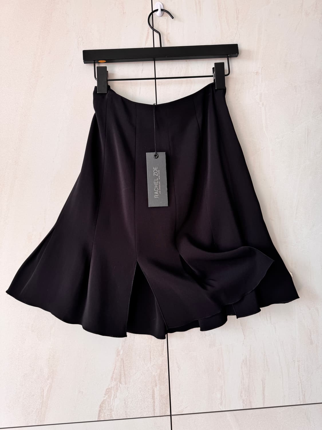 새상품 Rachel Zoe 블랙 A라인 스커트 Size 4(55사이즈) 상품이미지3