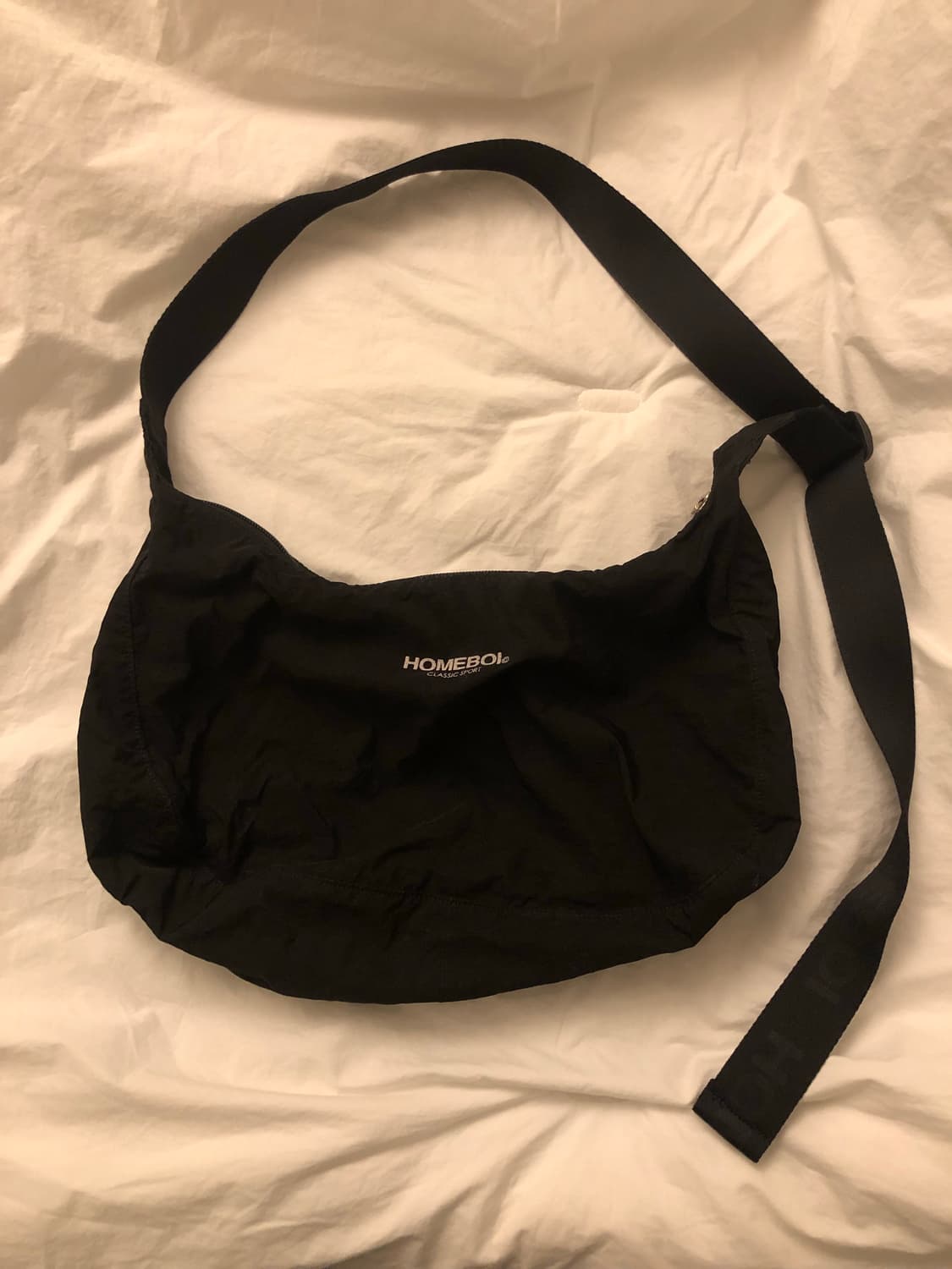 홈보이스포츠클럽 나일론 백 상품이미지1