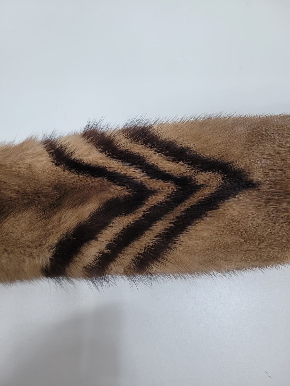 천연 밍크 머플러 / 총장 171 브라운
 상품이미지5