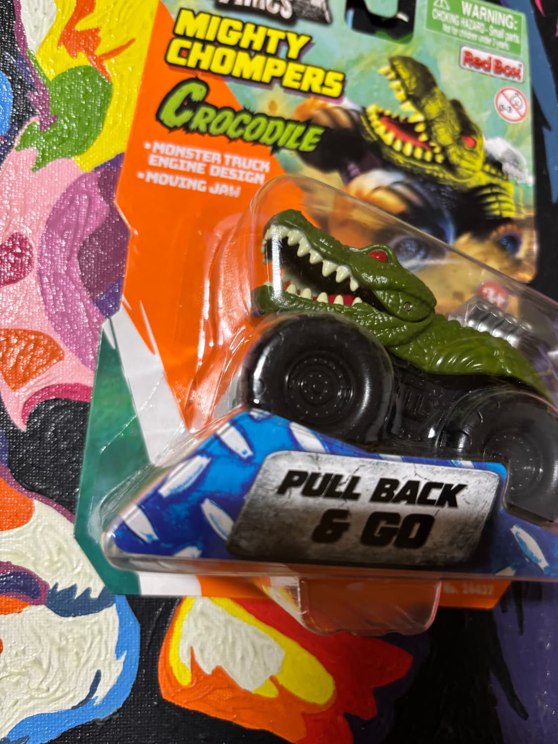 미개봉) 악어 풀백미니카 장난감 피규어 인테리어 소품 상품이미지4