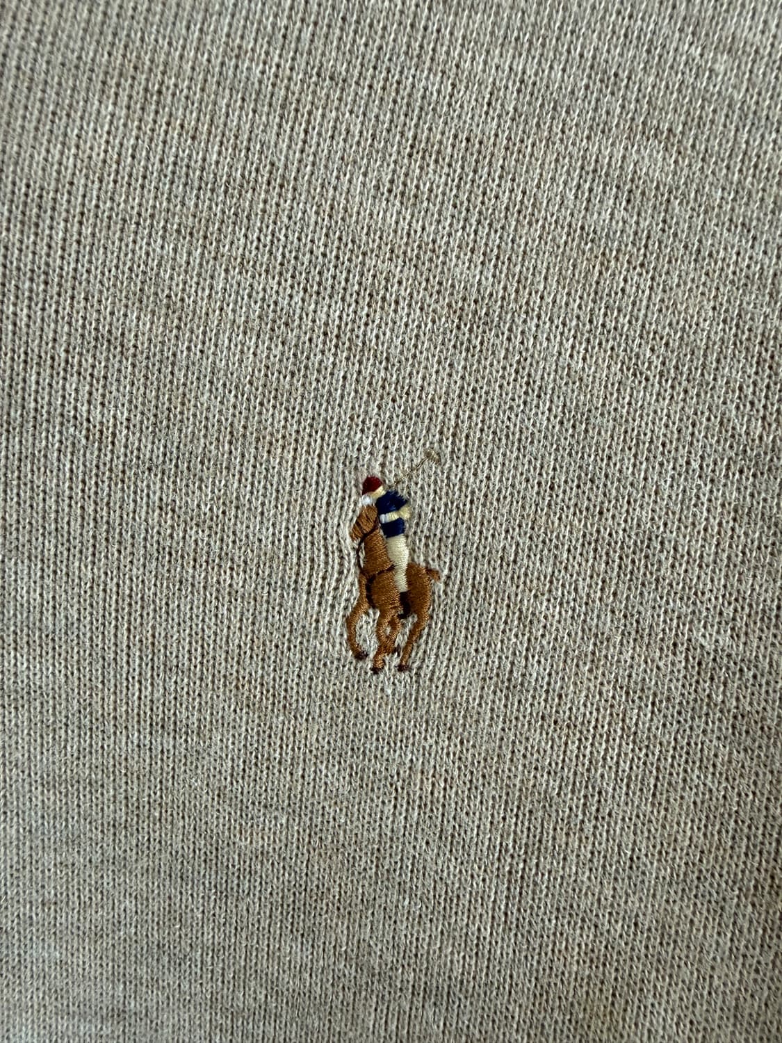 폴로 랄프로렌(Polo Ralph Lauren) 하프집업(큐알 인증) 상품이미지4