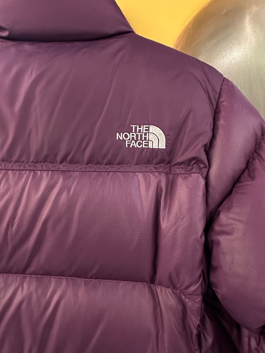 노스페이스 퍼플 700눕시패딩 상품이미지7