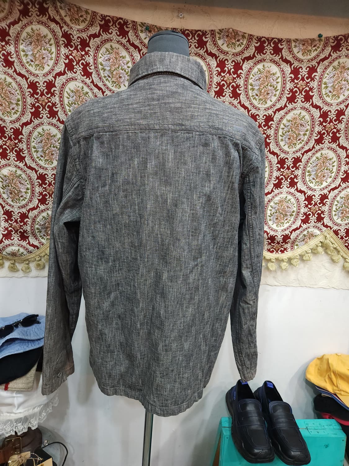빈티지 카터스 데님 초어 워크자켓

 상품이미지9