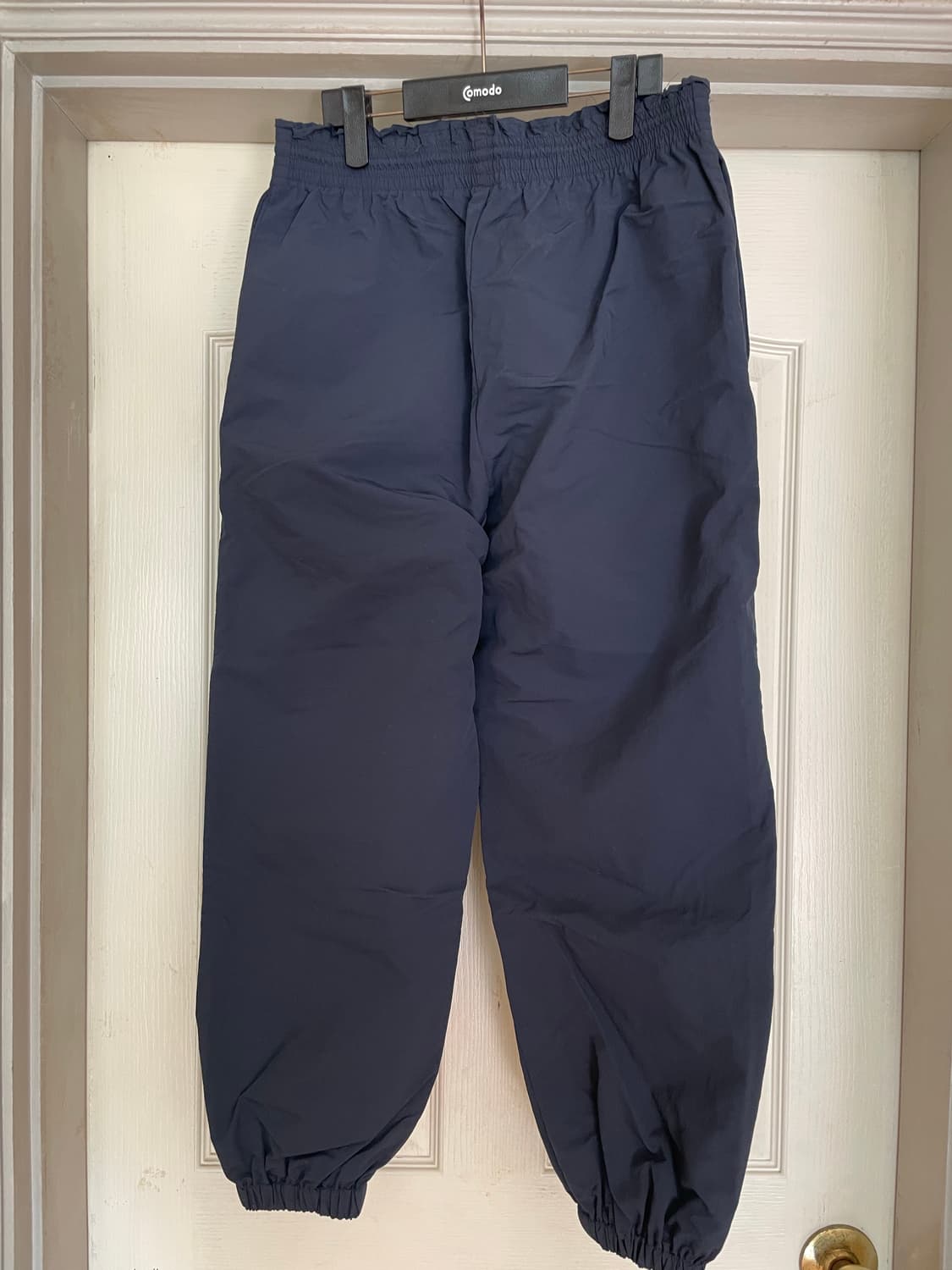 카미엘 포트젠스 팬츠 S 사이즈 네이비 상품이미지2