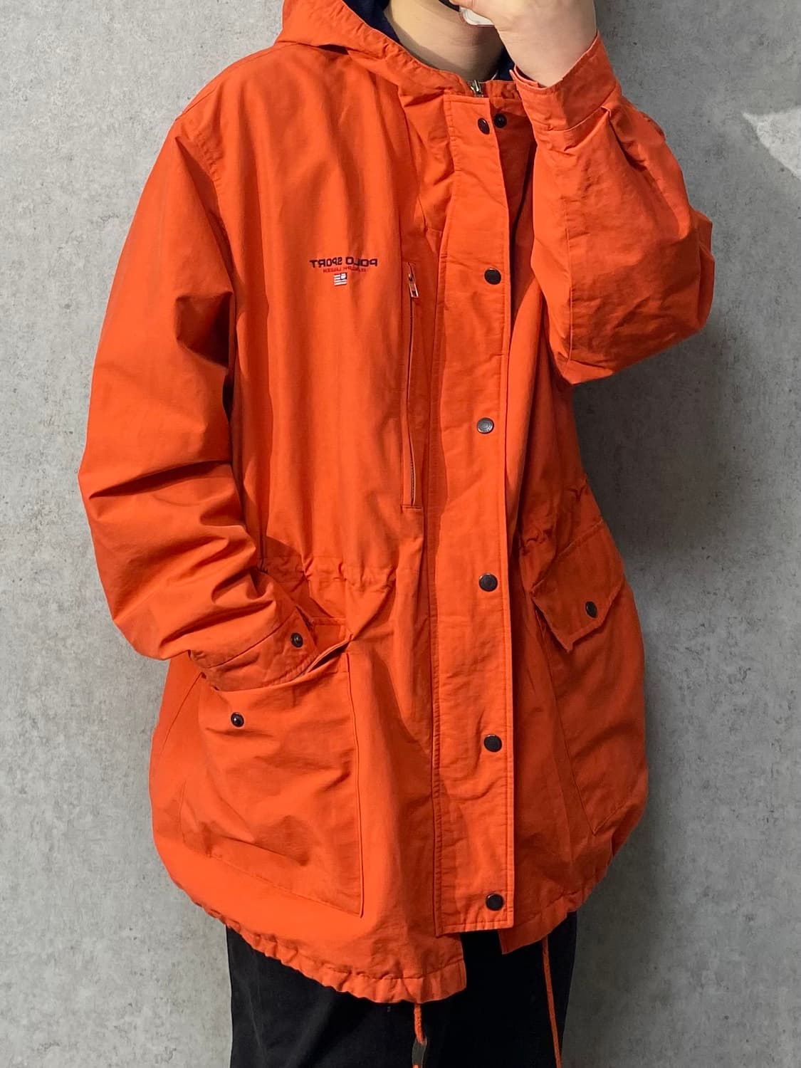 [105] 90s Polo Sport 폴로 스포츠 나일론 사파리 자켓 상품이미지9