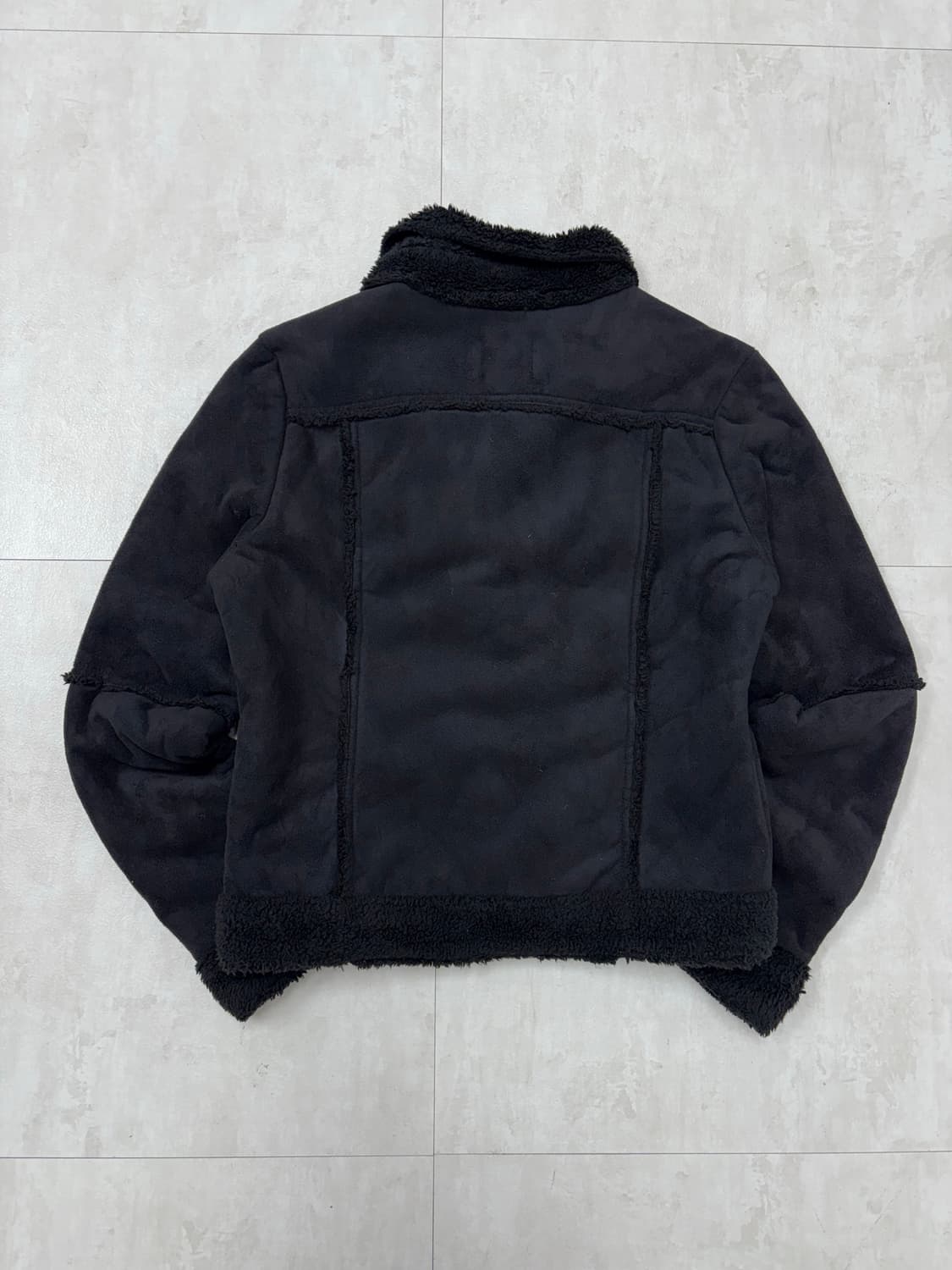 블랙 스웨이드 자켓 #84 상품이미지8