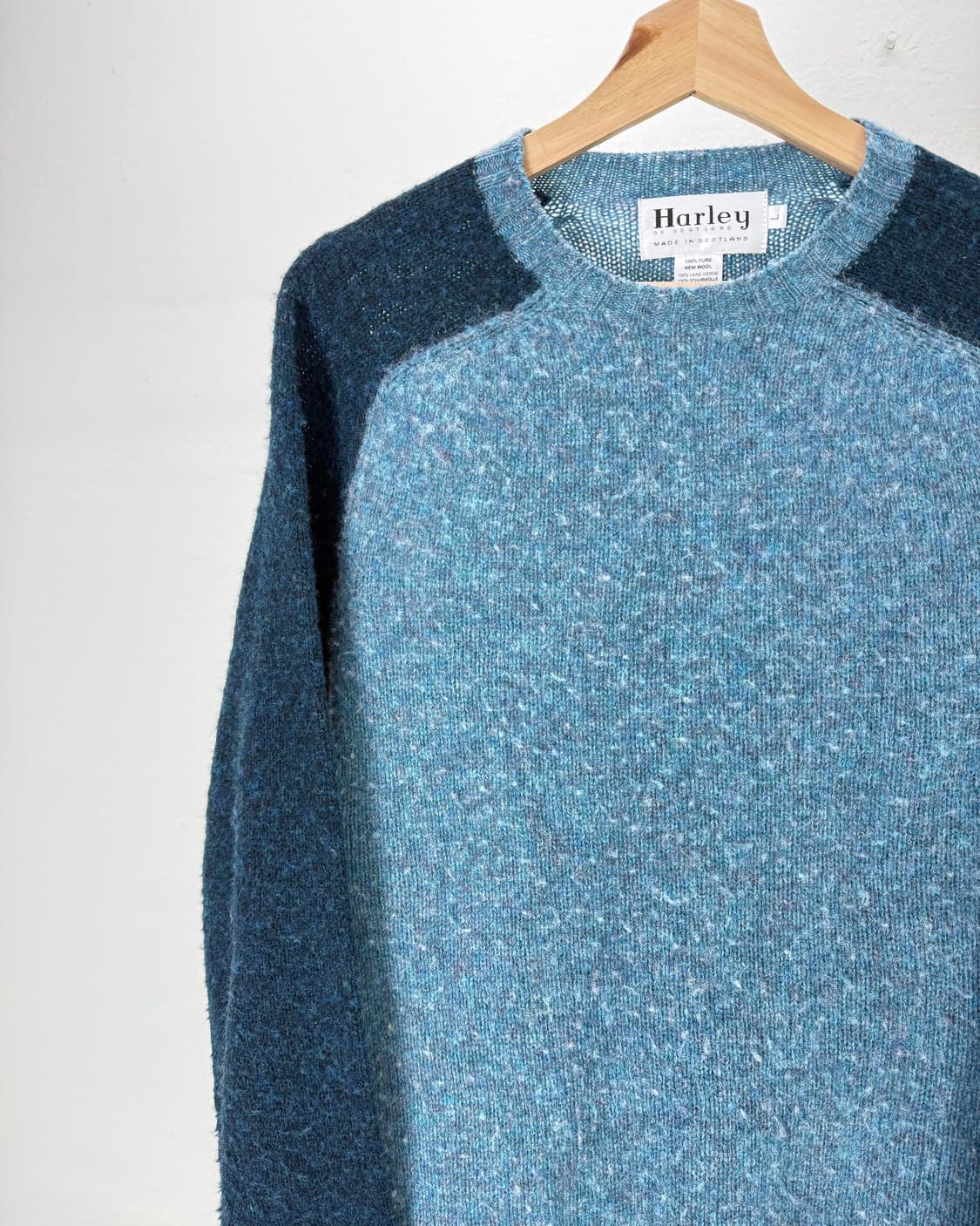 할리 오브 스코틀랜드 스코티시 플루톤 쉐기 니트 스웨터 상품이미지2