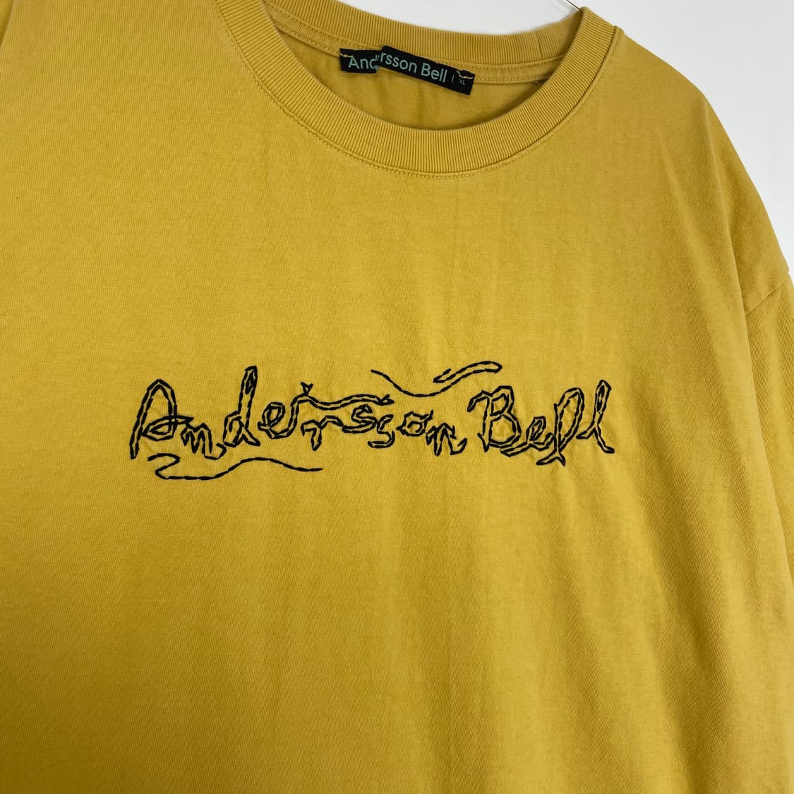 앤더슨벨 자수 반팔 티셔츠 상품이미지3