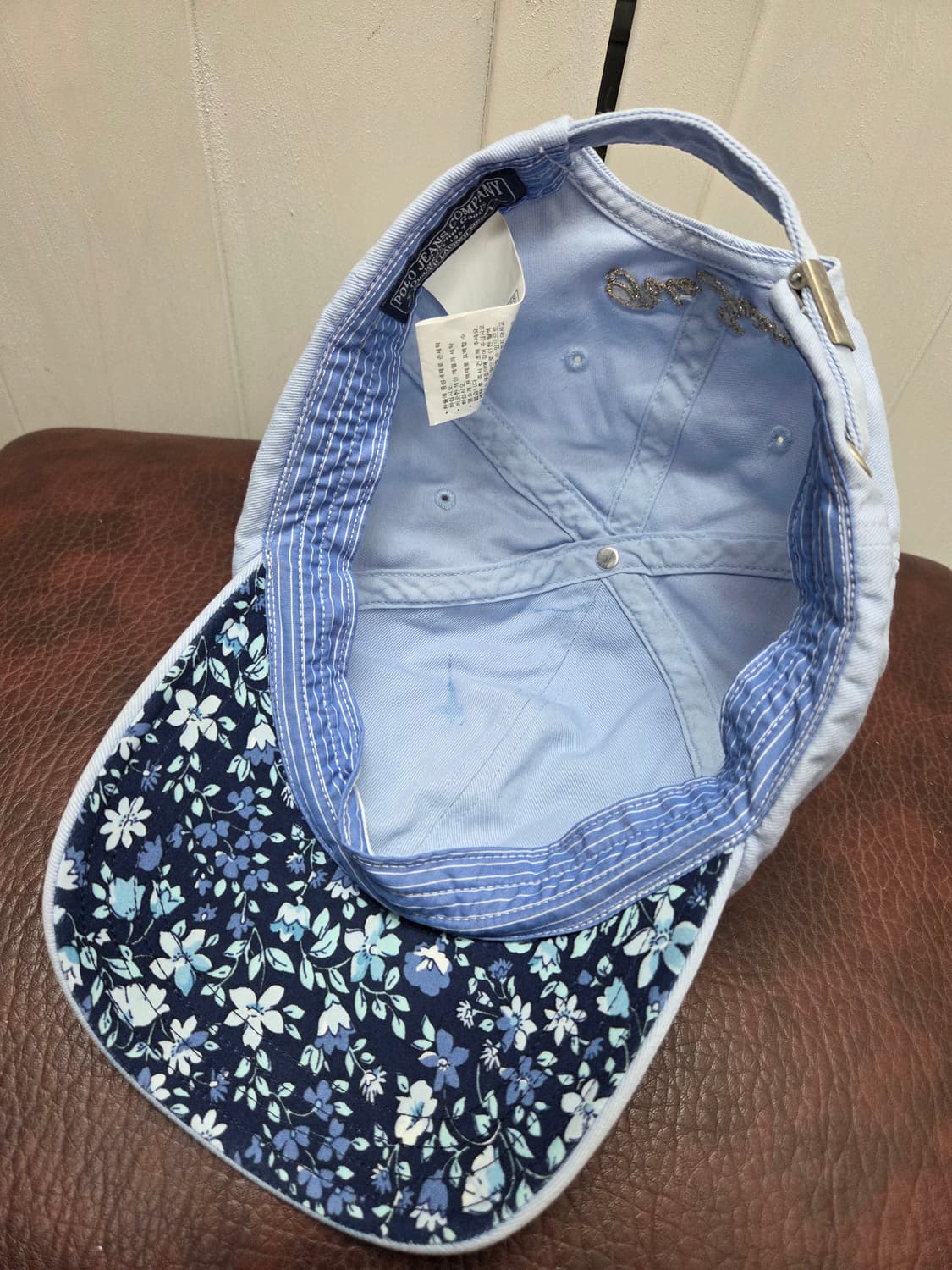 폴로 진스 볼캡 상품이미지5