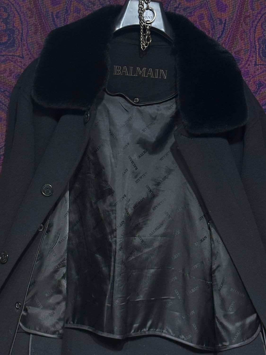 발망 캐시미어 코트  상품이미지7