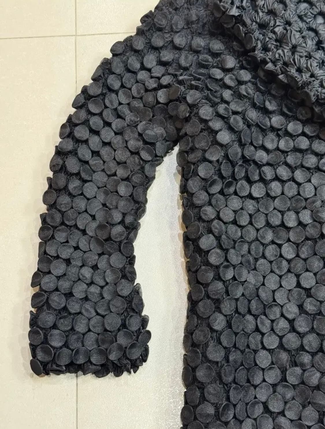 이세이 미야케 아카이브 롱 코트 상품이미지5