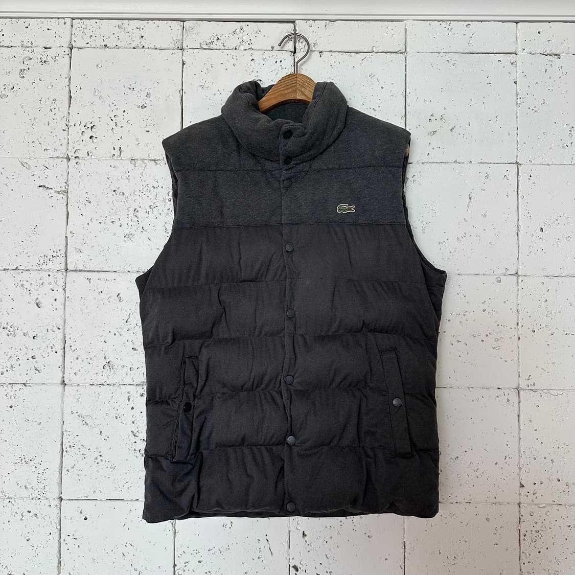 100 라코스테 패딩 조끼 상품이미지1