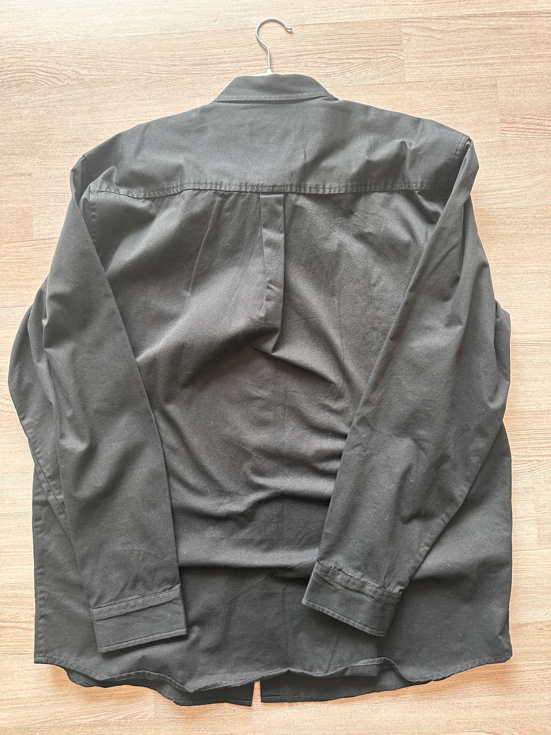 칼하트 WIP 블랙 셔츠 2xl 상품이미지2