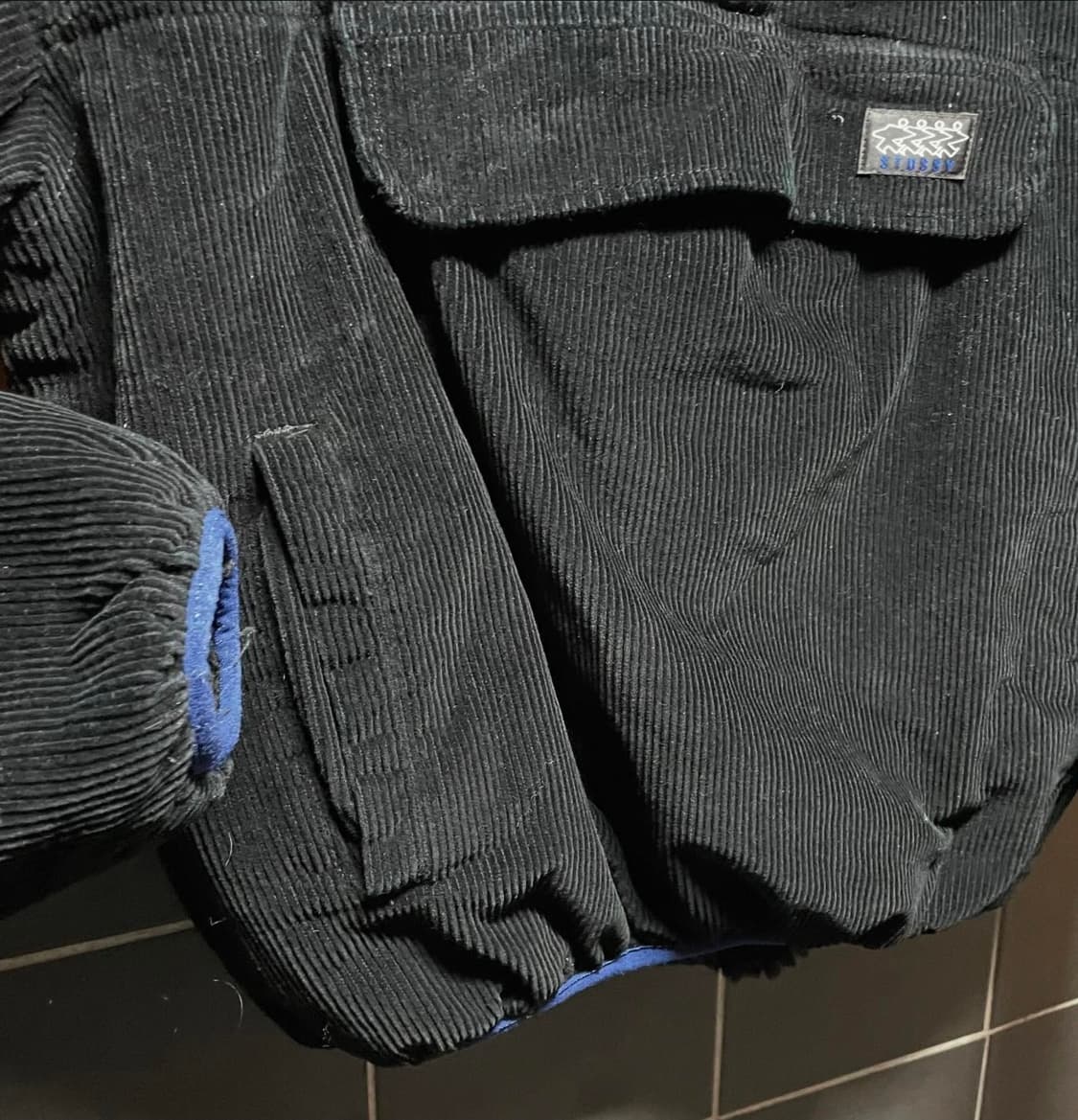 STUSSY 스투시 서퍼 코듀로이 풀오버 상품이미지7