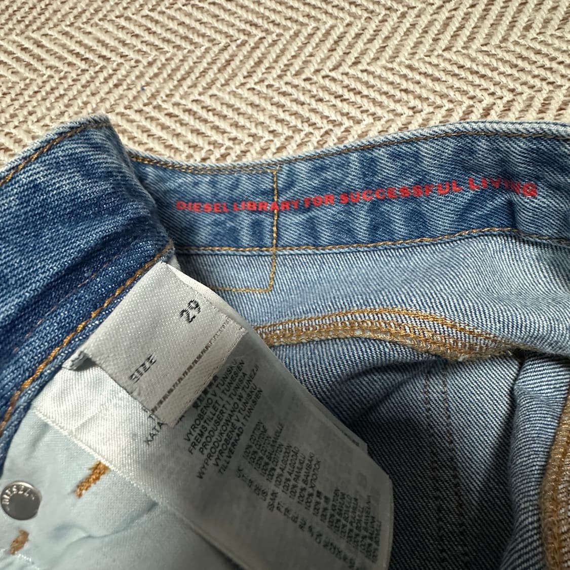 DIESEL woman denim pants 상품이미지4