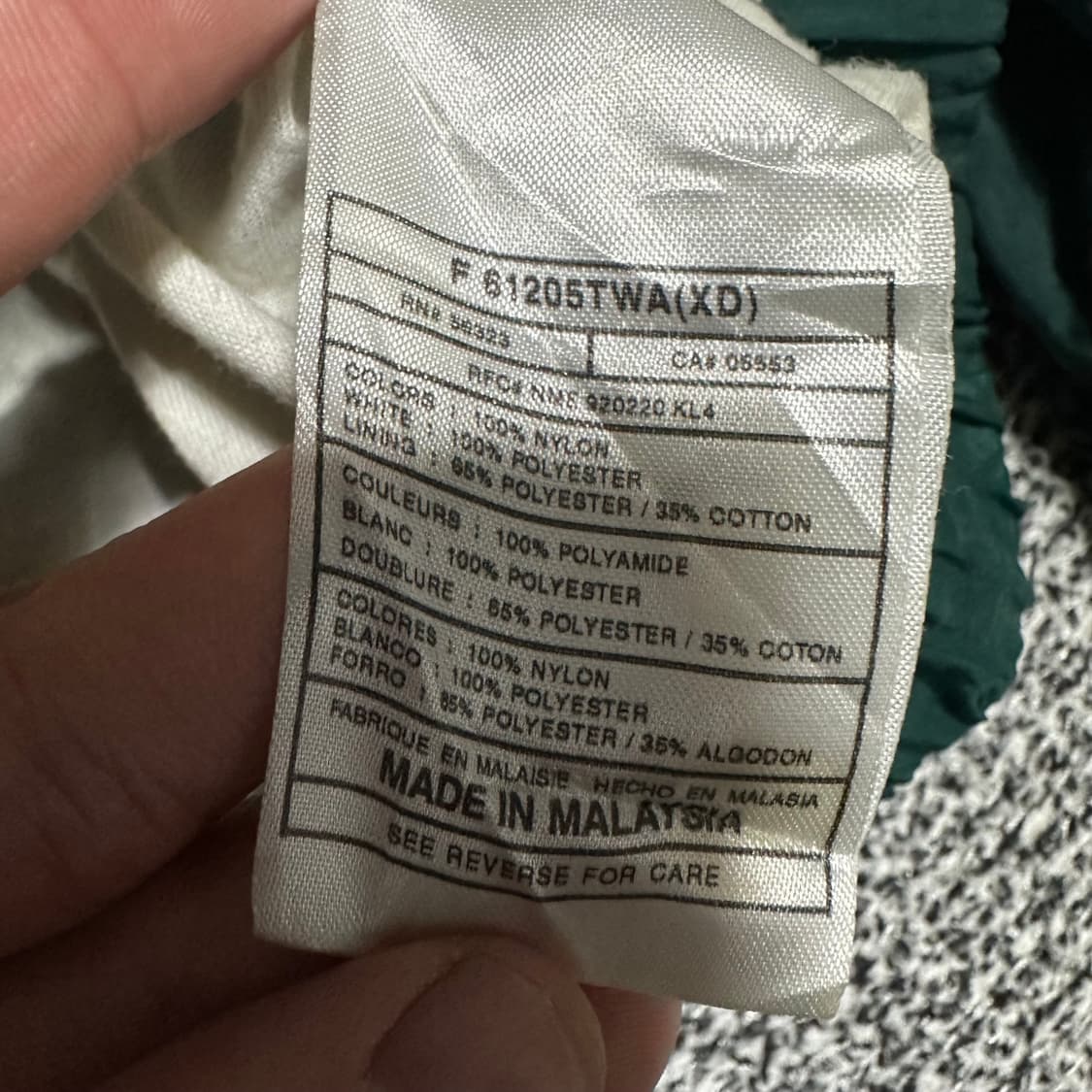 (XL추천) 나이키 90s 올드스쿨 배색 바람막이 상품이미지3